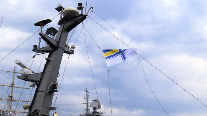 До складу ВМС України включено малий броньований артилерійський катер Костопіль