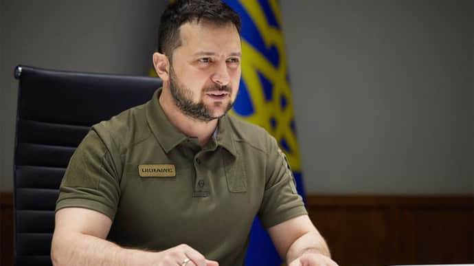 Zelenskyy confident Wagnerites will not attack from Belarus