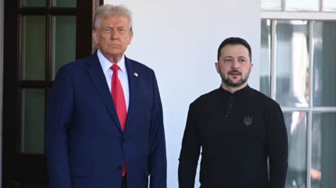 Зеленський сподівається, що зможе зустрітися з Трампом у Гаазі