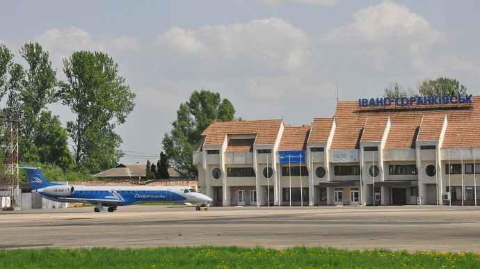 Russians have almost destroyed Ivano-Frankivsk airport - mayor