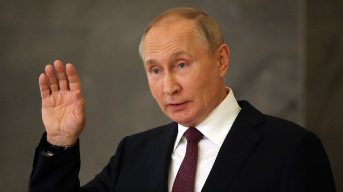 Путін хоче звинуватити Україну і Захід у загрозі існуванню Росії – ISW