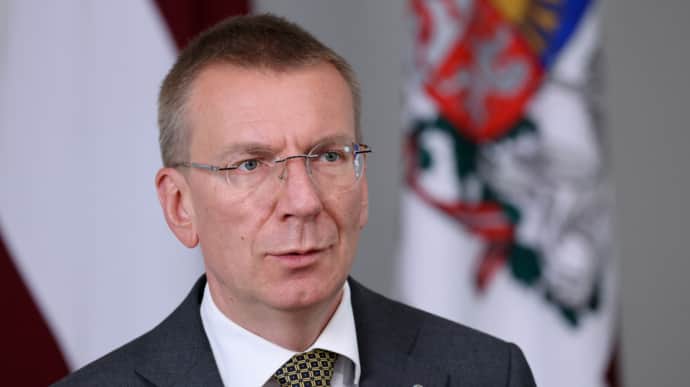 Latvian President recalls encountering the beginning of Russian full scale invasion in Kyiv