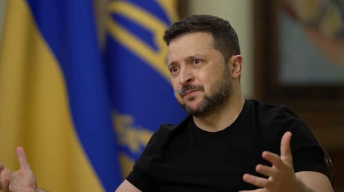 Zelenskyy: US aid has been slow to arrive so far – video