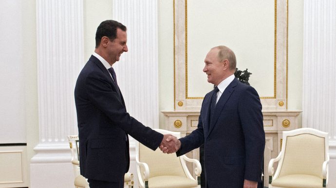 Асад сказав російським пропагандистам, що визнає нові кордони РФ