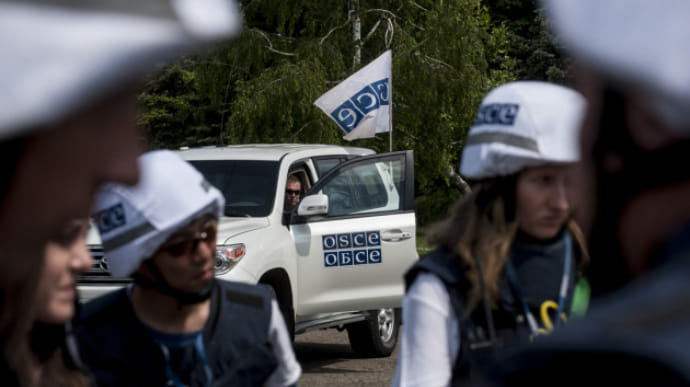 РФ отказывается продлить мандат миссии ОБСЕ на российско-украинской границе - СМИ