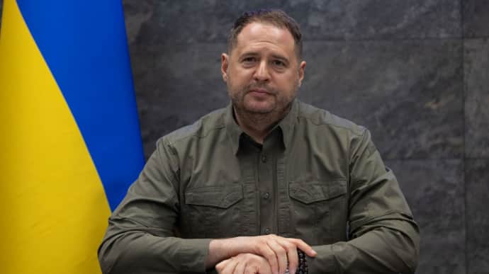 Ukrainian President's Office reveals number of advisers its head has, but not their salaries