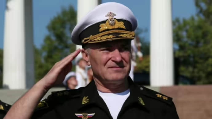 UK Defence Intelligence comments on resignation of Russian Black Sea Fleet commander Sokolov