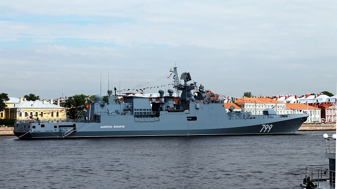На підсилення ворога в Чорному морі йде новітній корабель Адмірал Макаров – ОК Південь