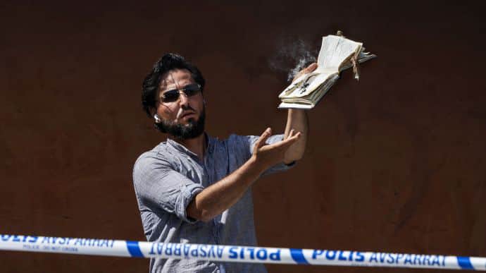 Швеція підвищила рівень терористичної загрози після спалень Корану