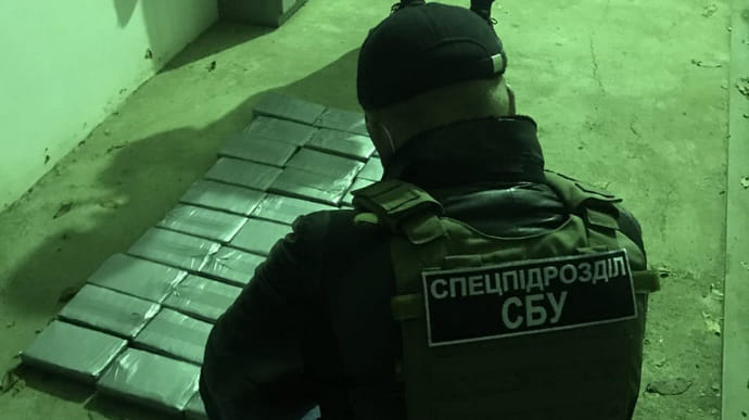 В Одессе на корабле обнаружили более 45 кг кокаина