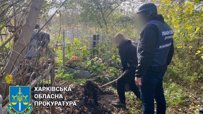 Two more bodies of tortured men found in Kharkiv region