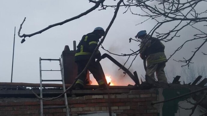 Оккупанты поливают огнем Херсонщину, на Николаевщине попадание в объект инфраструктуры - ОВА