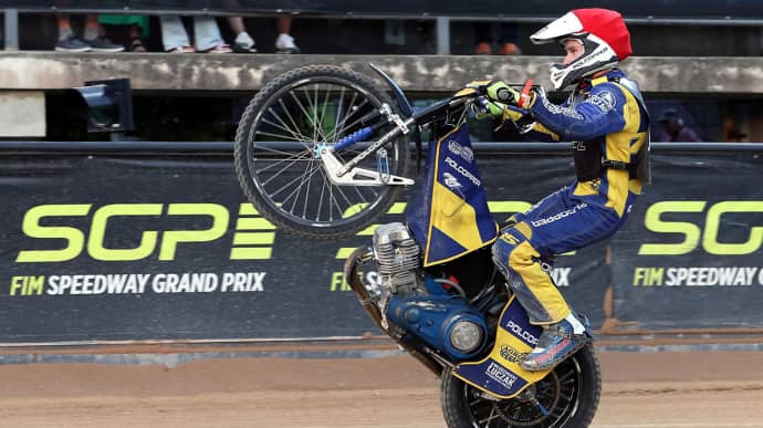 17-year-old Ukrainian wins stage of World Youth Speedway Championship