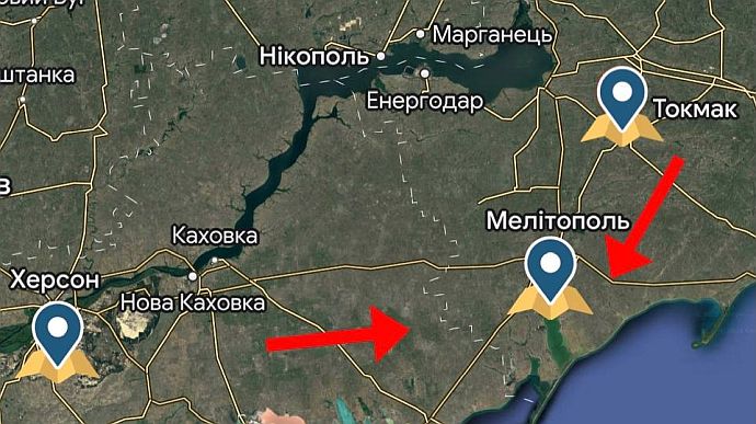 Оккупанты превратили Мелитополь в сплошную военную базу – мэр