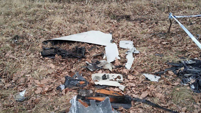 Air defence downs all Shahed drones over Kyiv: debris damages 2 buildings and cars