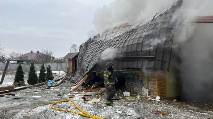 Russian forces attack Kharkiv Oblast: civilian killed, 2 injured, several buildings damaged