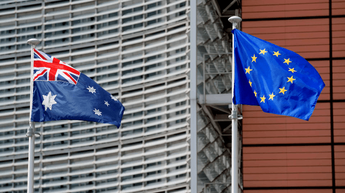 Перемовини ЄС та Австралії щодо торговельної угоди відклали — через скасований контракт з Францією