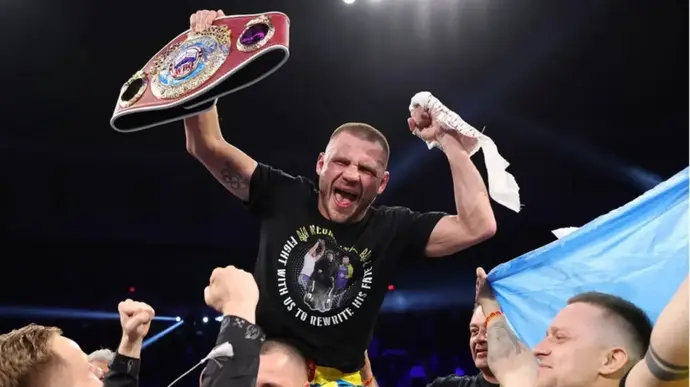 Ukrainian boxer Berinchyk to defend title on Usyk-Fury rematch undercard