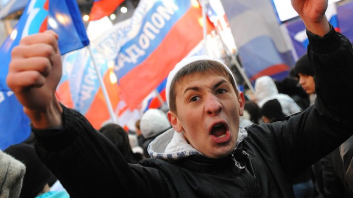 Войну с Украиной поддерживают 74% россиян, 78% довольны Путиным – опрос в РФ