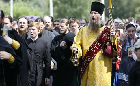 Московский патриархат насчитал в Украине 20 млн своих сторонников