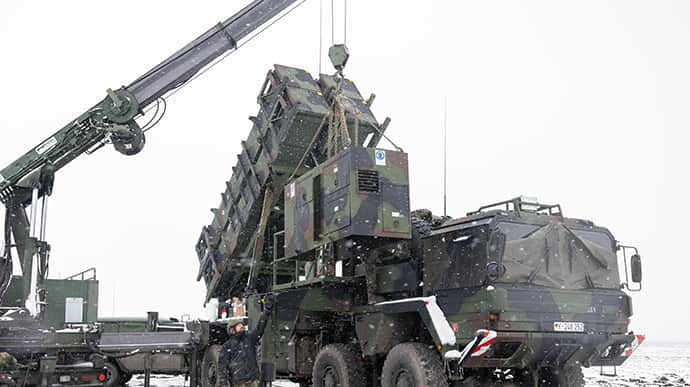 Second Patriot system to start operating in Ukraine this year – German Chancellor