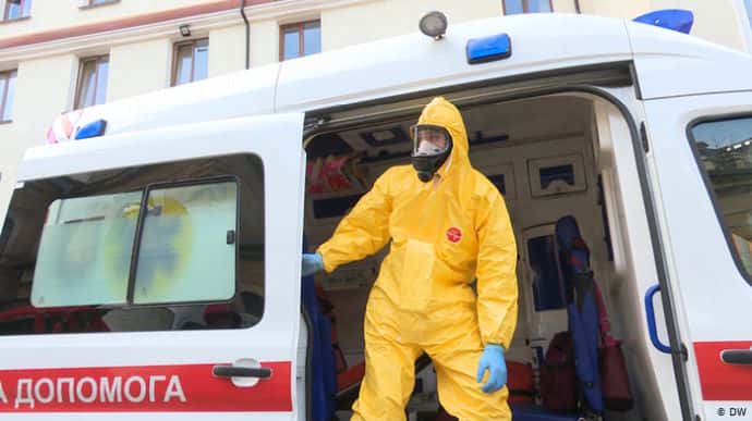 Коронавірус став більш вбивчим в Україні