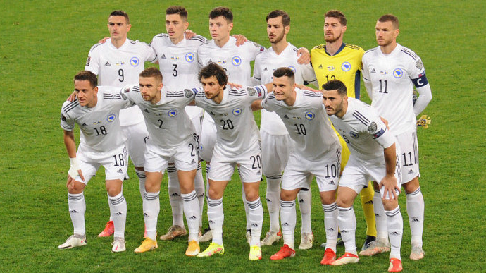 Босния и Герцеговина собрались на матч в Россию. УАФ требует отменить