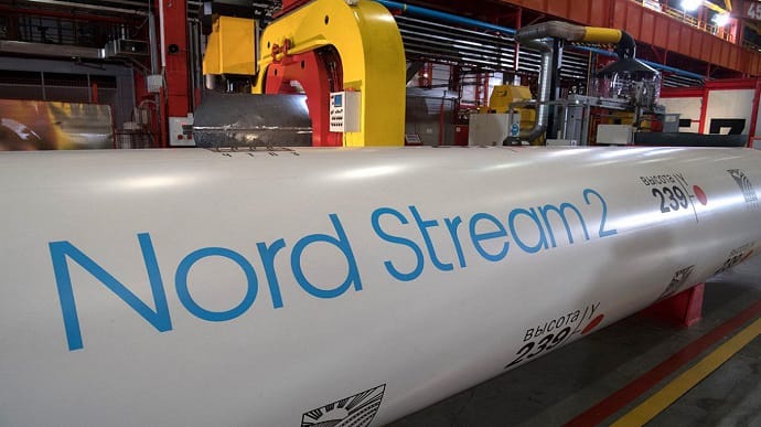 США наклали санкції на російські судна і компанії, пов’язані з Nord Stream 2