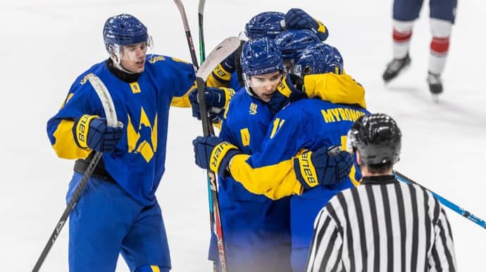 Ukraine U-20 ice hockey team gets its mojo back: national team defeats Japan to win Division IB World Championship