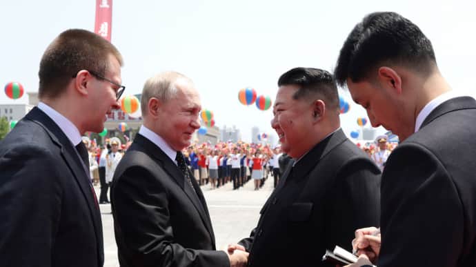 РосЗМІ заявили, що Кім Чен Ин повністю підтримує агресію Росії