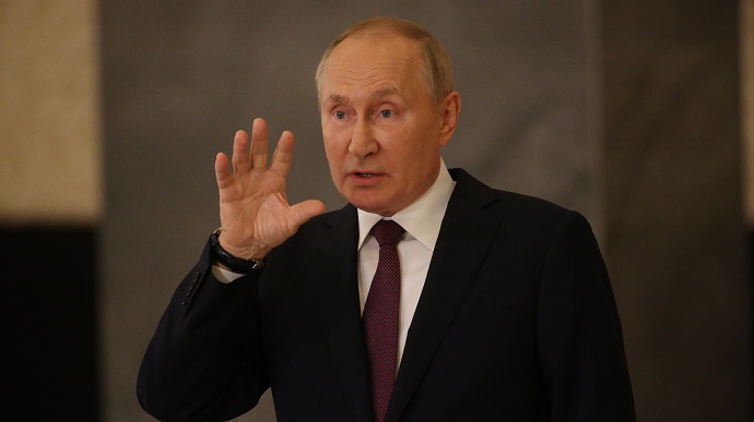 ISW: Путін хоче анексувати окуповані території, щоб звинуватити ЗСУ в нападі на Росію
