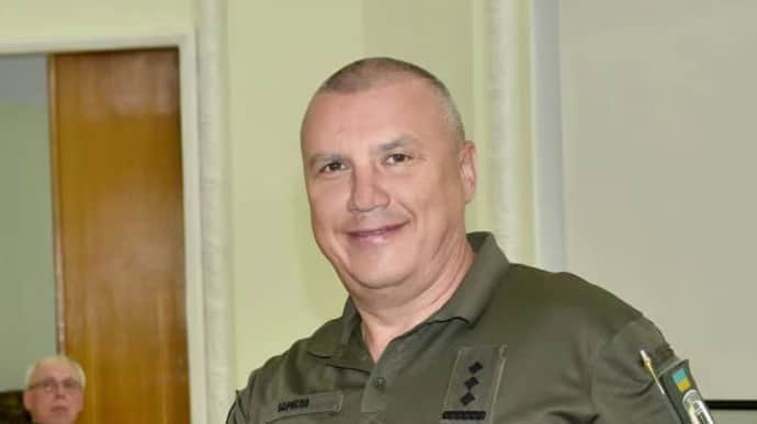 Суд арештував колишнього одеського військкома Борисова із заставою у 150 млн