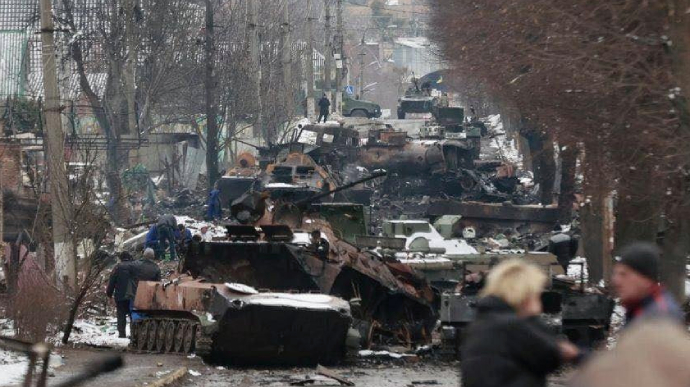 Десятий день повномасштабної війни: втрати РФ перевищили 10 тисяч | Українська правда
