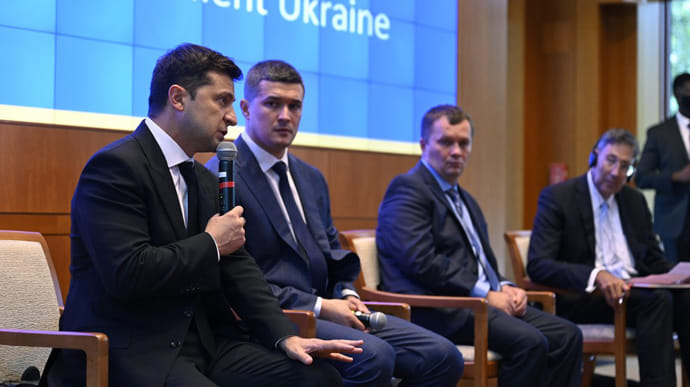 Форпост безопасности и мультихаб: Зеленский в США рассказал, какой видит Украину через 5-10 лет