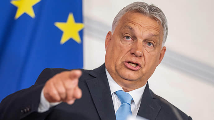 Орбан призвал к переговорам с Путиным и повторил бред о войне до последнего украинца