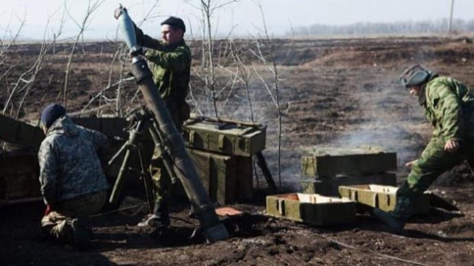 Під мінометний обстріл бойовиків потрапила мирна мешканка Донбасу