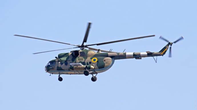 6 Ukrainian pilots killed in the crash of 2 helicopters in Donetsk Oblast