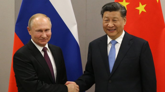 Putin and Xi say their countries did not form military alliance