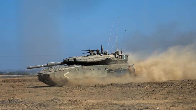 Ізраїль прорвав передову лінію оборони ХАМАСу у Секторі Гази
