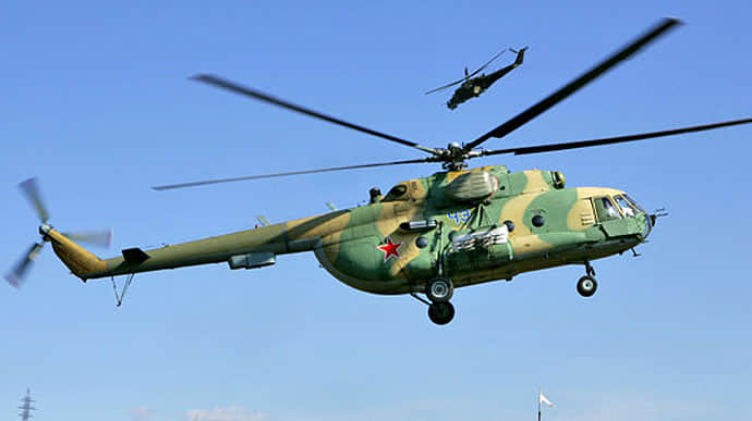 У Росії впав вертоліт ФСБ: екіпаж загинув 