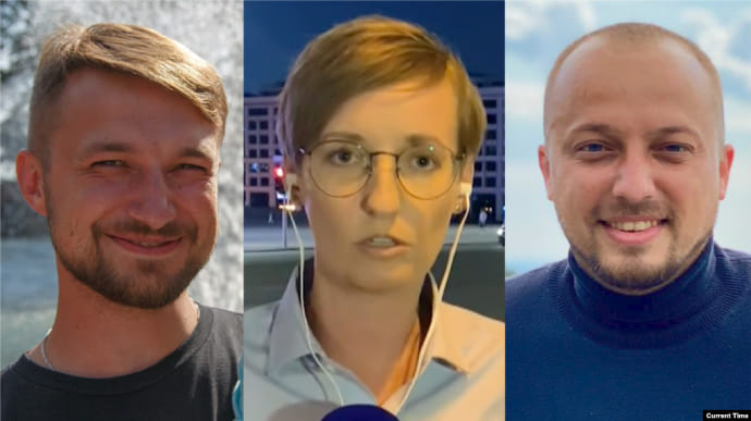 СМИ сообщают о задержании украинских журналистов в Минске