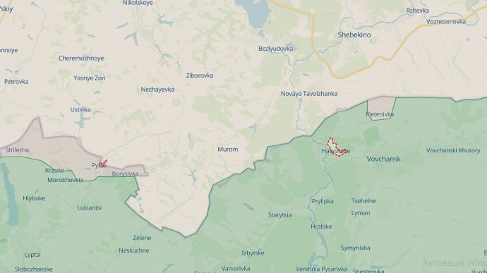 Fighting in Kharkiv Oblast: Russians assault Pletenivka but are blocked near Hatyshche