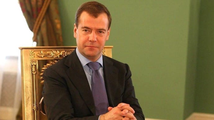 Медведев про 2008 год: действия Грузии были объявлением войны России
