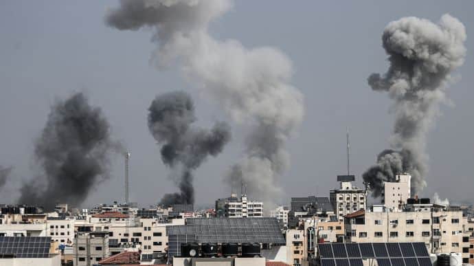89 Ukrainians evacuated from Gaza Strip 