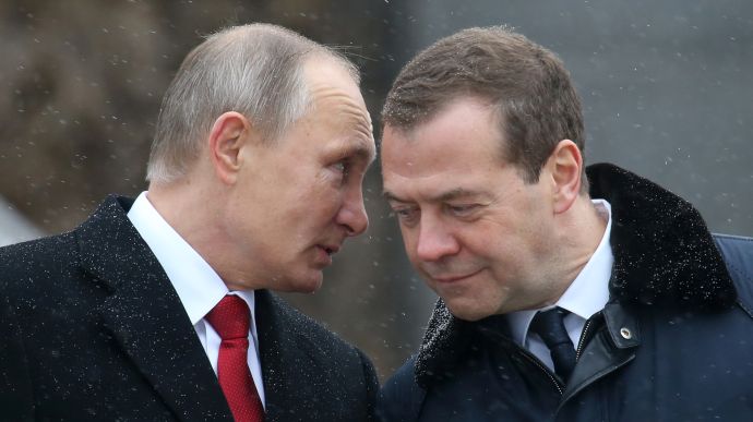 Medvedev: Georgia should be entirely occupied by Russia