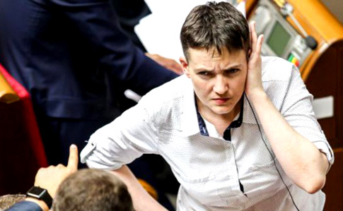 Савченко подтвердила, что договаривалась с главарями боевиков – СБУ