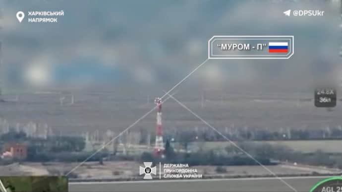Military destroy 3 Russian surveillance systems in Kharkiv and Kherson oblasts 