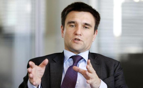 Клімкін заявив, що Київ не розглядає кандидатуру нового посла РФ