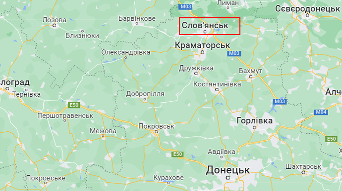 Донетчина: россияне обстреляли Славянск – 6 раненых | Украинская правда