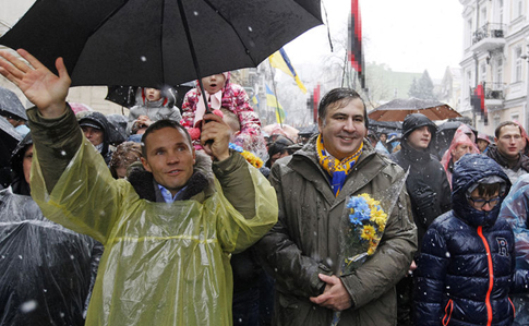 Саакашвили анонсировал очередной марш